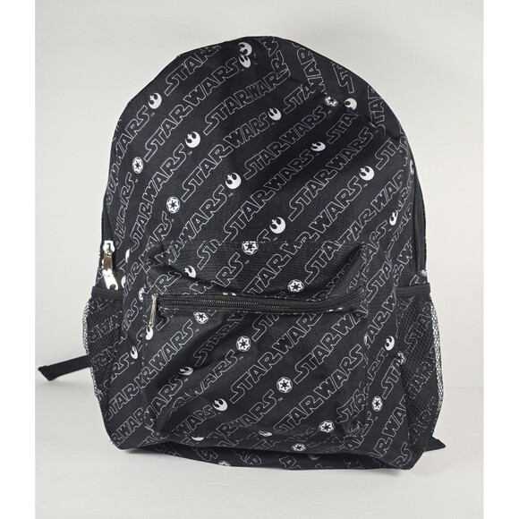 Star Wars Logo Backpack Galactic Empire Rebel Alliance by Loungefly Disney Parks - Picture 1 of 6